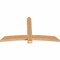 Ekena Millwork Bellingham Timber Gable Bracket, Western Red Cedar, 72"W x 42"H x 3 1/2"D x 5 1/2"F, 14/12 Pitch GBW072X42X0406BEL00SWR - alternate 5